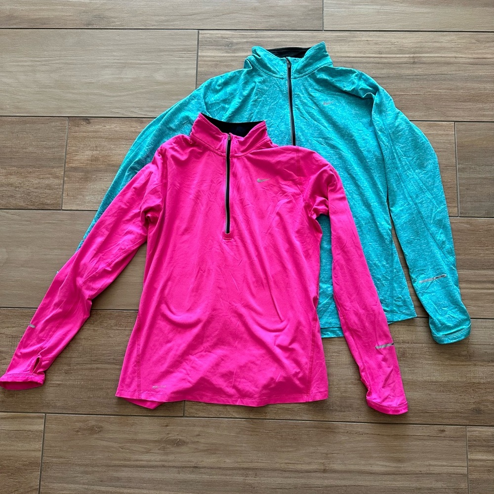Nike dri-fit running jackets